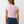 True Religion Front Twist Cap Sleeve Top Fragrant Lilac