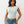 True Religion Sporty Ss Raglan Ribbed Top Cerulean Blue