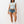 True Religion Sporty Ss Raglan Ribbed Top Cerulean Blue