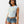 True Religion Sporty Ss Raglan Ribbed Top Cerulean Blue