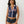 True Religion Sporty Terry Polo Top Dress Blue