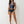 True Religion Sporty Terry Polo Top Dress Blue