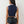 True Religion Sporty Terry Polo Top Dress Blue