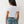 True Religion Sporty Frnt Cut Out Top Optic White