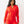True Religion Tr Terry V Notch Hoodie Flame Scarlet