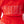 True Religion Tr Terry V Notch Hoodie Flame Scarlet