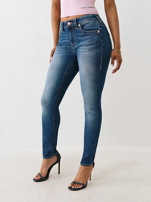 True Religion  Buddah Pocket Jennie Mr Skinny Blue Aura