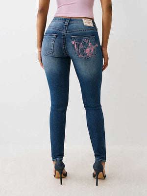 True Religion  Buddah Pocket Jennie Mr Skinny Blue Aura