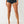 True Religion  Low Rise Sexy Short Indigo Twilight