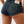 True Religion  Low Rise Sexy Short Indigo Twilight