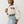 True Religion Varsity Bomber Jacket Winter White
