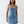True Religion Scoop Neck Denim Dress Royal Indigo