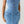True Religion Scoop Neck Denim Dress Royal Indigo
