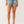 True Religion Super Destroyed Mr Shorts Iceberg Blue