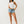 True Religion Super Destroyed Mr Shorts Iceberg Blue