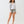 True Religion Printed Tr Keyhole Ls Top Optic White
