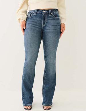 True Religion Crystal Wing Becca Boot Flap Marina