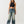 True Religion Bobbi Baggy Big T Emerald Fade