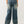 True Religion Bobbi Baggy Big T Emerald Fade