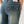 True Religion Bobbi Baggy Big T Emerald Fade