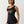 True Religion Heritage Classic Tank Jet Black