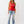 True Religion Heritage Classic Tank Flame Scarlet