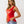 True Religion Heritage Classic Tank Flame Scarlet