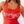 True Religion Heritage Classic Tank Flame Scarlet