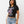 True Religion Crystal Leopard Baby Tee Jet Black