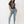 True Religion Crystal Leopard Baby Tee Jet Black