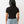 True Religion Crystal Leopard Baby Tee Jet Black