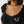 True Religion Lettuce Hem Off Shoulder Top Jet Black