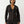True Religion Lurex Buddha Zip Up Hoodie Jet Black