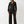 True Religion Lurex Buddha Zip Up Hoodie Jet Black
