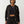 True Religion Lurex Buddha Zip Up Hoodie Jet Black