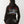 True Religion Lurex Buddha Zip Up Hoodie Jet Black
