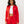 True Religion Lurex Buddha Zip Up Hoodie Flame Scarlet