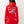 True Religion Lurex Buddha Zip Up Hoodie Flame Scarlet