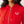 True Religion Lurex Buddha Zip Up Hoodie Flame Scarlet