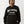 True Religion Patched Boyfriend Hoodie Jet Black