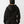 True Religion Patched Boyfriend Hoodie Jet Black