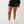 True Religion Patched Lounge Shorts Jet Black