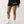 True Religion Patched Lounge Shorts Jet Black