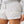 True Religion Patched Lounge Shorts Heather Grey