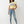 True Religion Crystal Contrast Ringer Tee Yellow-Blue