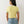 True Religion Crystal Contrast Ringer Tee Yellow-Blue