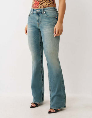 True Religion Becca Mr Bootcut Flap Lapis Light