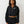 True Religion Shrunken Nylon Track Jacket Jet Black