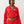 True Religion Shrunken Nylon Track Jacket Flame Scarlet