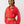 True Religion Shrunken Nylon Track Jacket Flame Scarlet